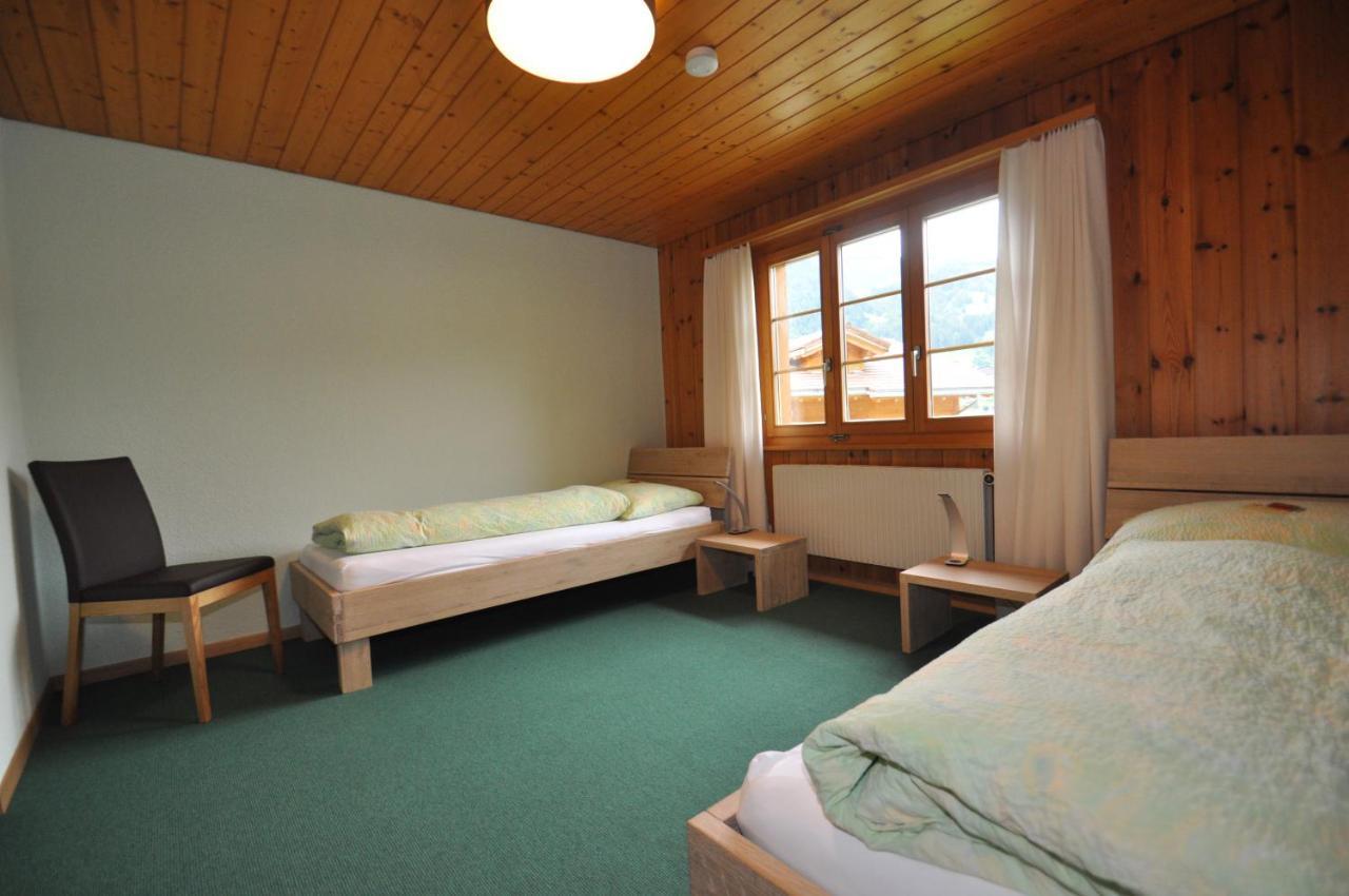 Ferienwohnungen Hotel Alpina Adelboden Exterior photo