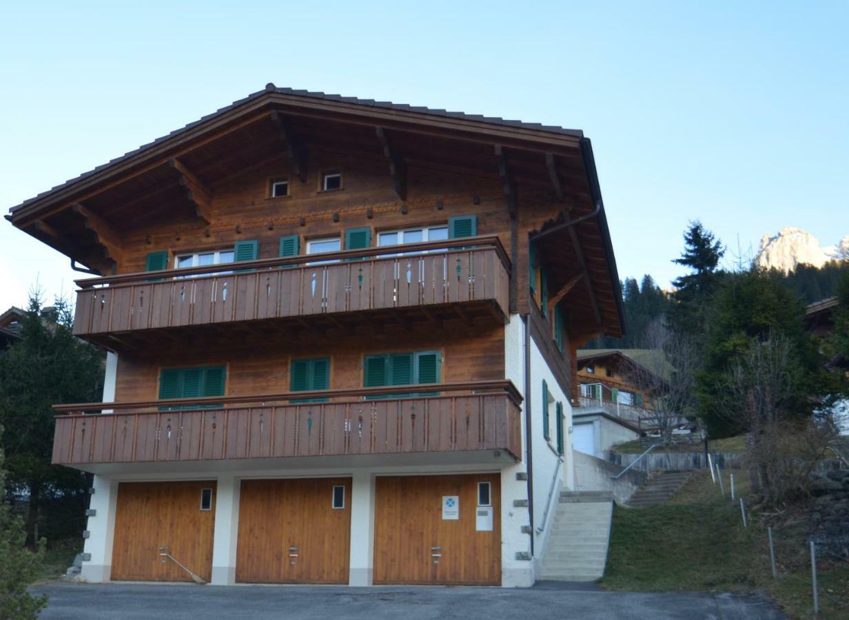 Ferienwohnungen Hotel Alpina Adelboden Exterior photo