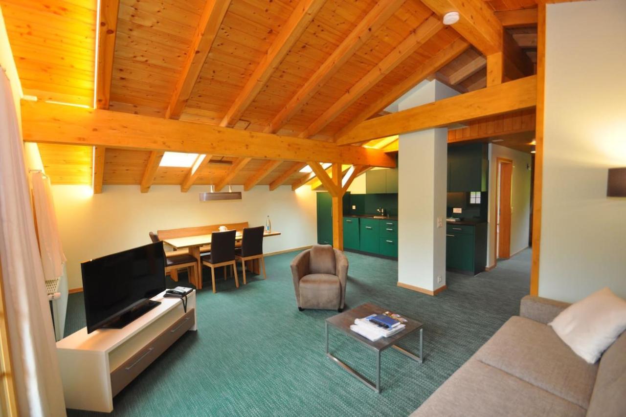 Ferienwohnungen Hotel Alpina Adelboden Exterior photo
